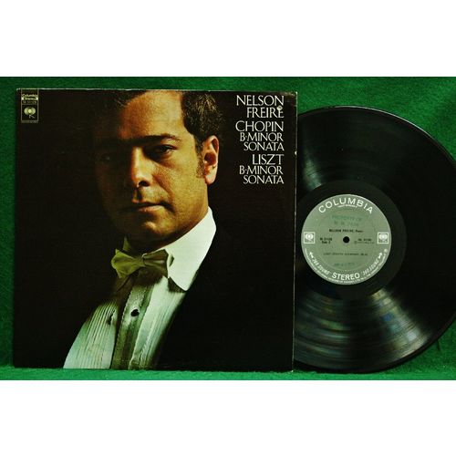 Nelson Freire - Chopin: B-Minor Sonata/Liszt: B-Minor Sonata - M 31128 - NM