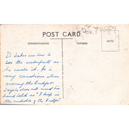 The Mill, Sturminster Newton Dorset Postcard (DOR75559)