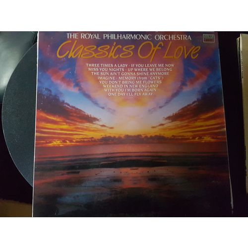 Royal Philharmonic Orchestra - Classics of Love (MFP5792) 1987 (LP)