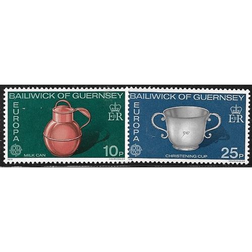 1976 SG 139/140 - #8 MNH (**)