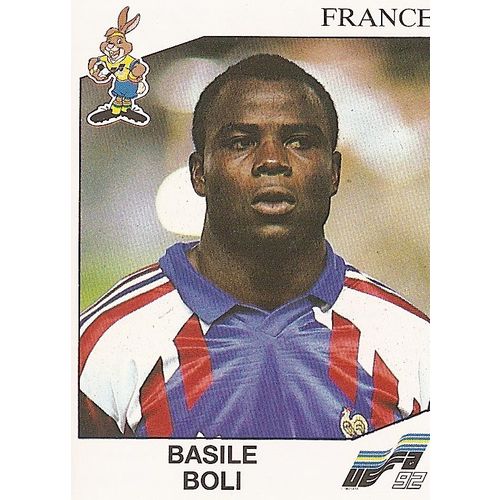 Panini's UEFA Euro Sweden '92 Stickers: No.50 - Boli (Basile)