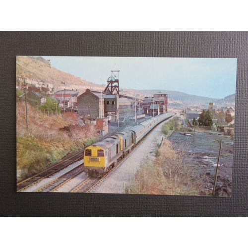 Dawlish Warren No.78 20142 & 20030 near Trehafod 1978 Postcard