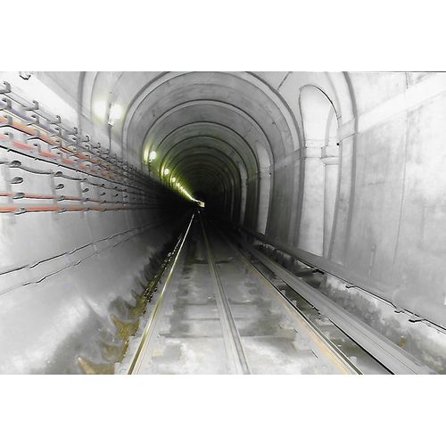 The Thames Tunnel.