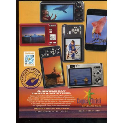 TEXAS STATE TRAVEL GUIDE w/ROAD TRIP MAP EXTRA LIKE NEW 2013 Whole Other Country
