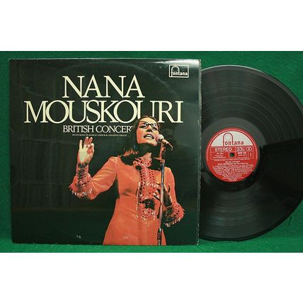 Nana Mouskouri - British Concert - 2-LP - 6651 003 - EX+