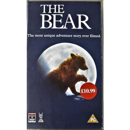 The BEAR VHS NEW