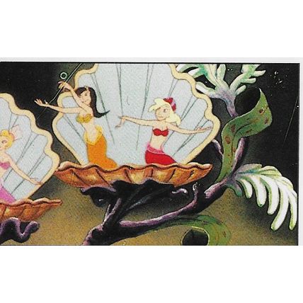 Panini's Disney's The Little Mermaid Sticker Collection - Sticker No. 15
