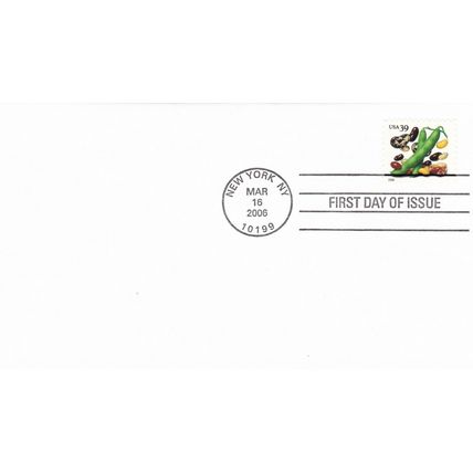 United States 2006 Crop Plants Set of 5 FDC unadressed VGC