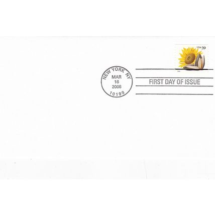 United States 2006 Crop Plants Set of 5 FDC unadressed VGC