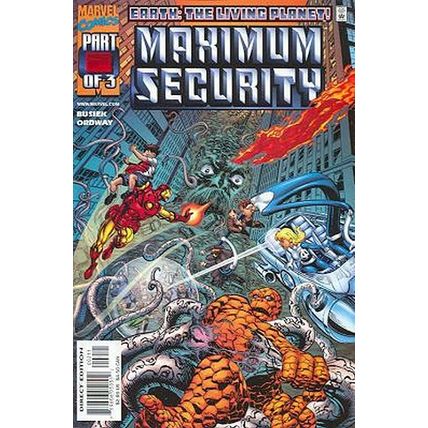 Maximum Security (2000 Ltd) # 002 NM MODERN AGE COMICS