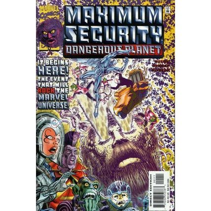 Maximum Security: Dangerous Planet # 001 NM MODERN AGE COMICS