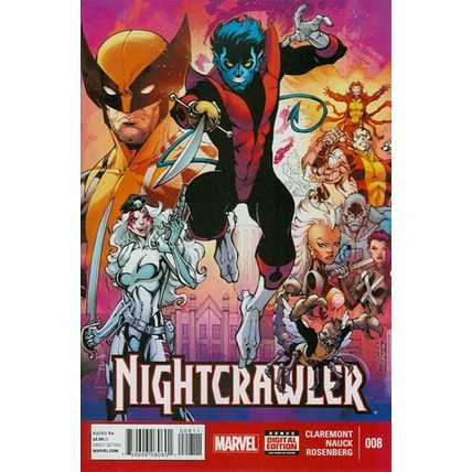 Nightcrawler (Vol 2) # 008 NM MODERN AGE COMICS