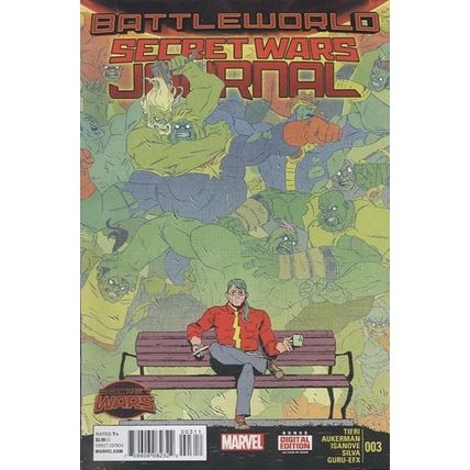 Secret Wars: Journal (2015 Ltd) # 003 NM MODERN AGE COMICS