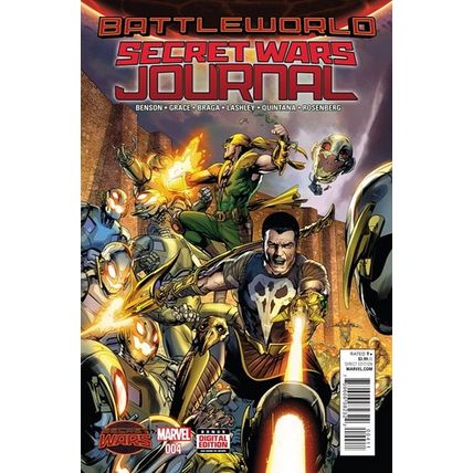Secret Wars: Journal (2015 Ltd) # 004 NM MODERN AGE COMICS