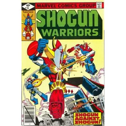 Shogun Warriors (Vol 1) # 006 NM BRONZE AGE COMICS