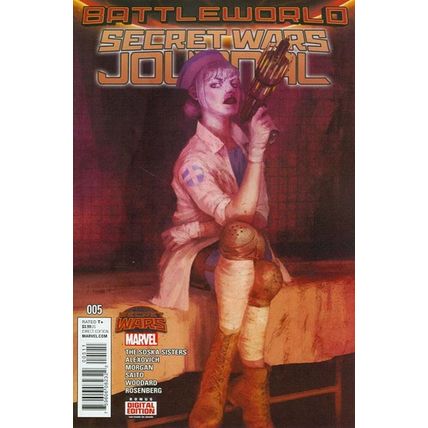 Secret Wars: Journal (2015 Ltd) # 005 NM MODERN AGE COMICS