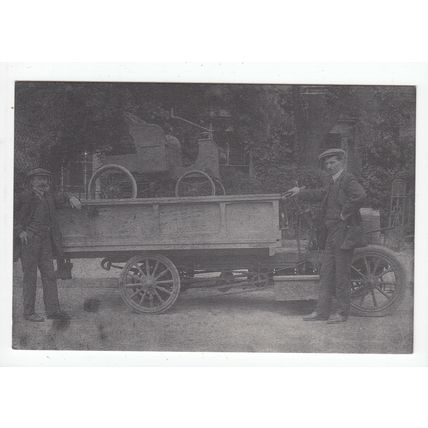 The Bremer Car London Borough of Waltham Forest Reproduction Postcard