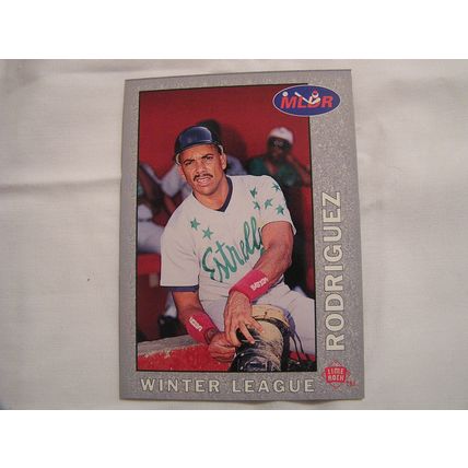 Ruben Rodriguez 1993 Lime Rock Winter League GOLD NO. 47