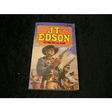 Cut One They All Bleed by JT Edson