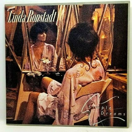 LINDA RONSTADT - Simple Dreams 1977 LP Vinyl Record Album (P7)