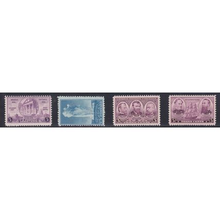 792 3c Farragut-Porter Almost Very Fine MNH VA0210d