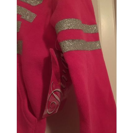 Diva Toddler Girls Child Pink Full Zip Hoodie Sweatshirt Jacket Size 2T