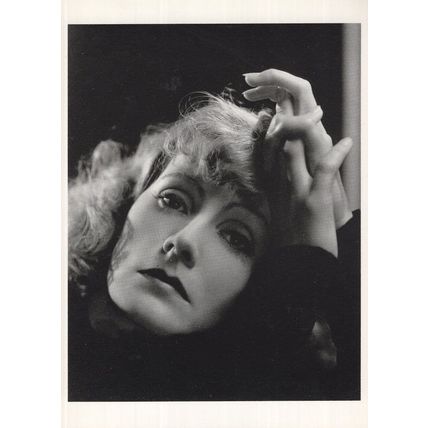 Greta Garbo The Kiss 1929 Movie Still Kobal Collection Postcard