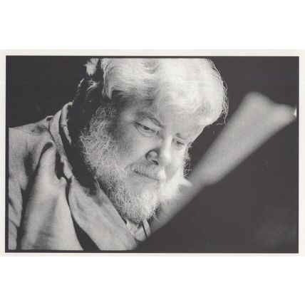 Richard Griffiths Heartbreak House Movie Film Postcard