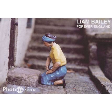 Liam Bailey Forever England Book Launch Advertising Postcard