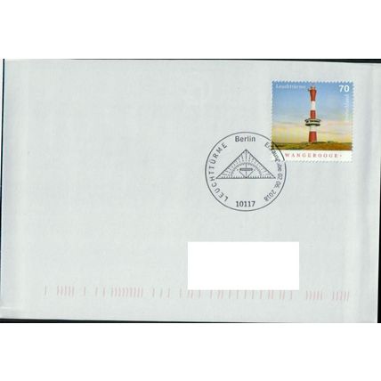Germany pmk. Berlin 'Wangerooge Lighthouse' 2018