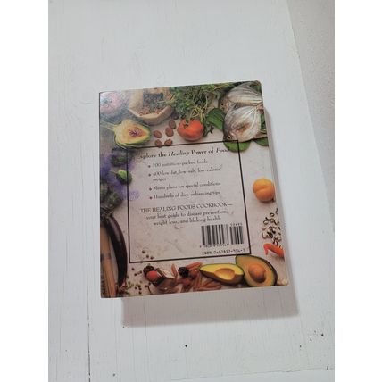 The healing foods cookbook hardcover Jean Rodgers