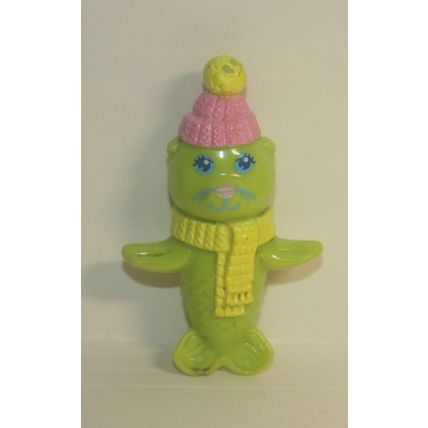 1983 Vintage Kenner Sea Wees Shivers the Seal Play Figure