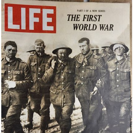 LIFE Magazine March 13, 1964 - THE FIRST WORLD WAR Vintage (Z27A)
