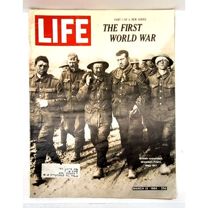 LIFE Magazine March 13, 1964 - THE FIRST WORLD WAR Vintage (Z27A)
