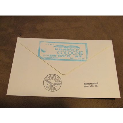 1979 British Forces postal service Cover - RAF Biggin Hill Show