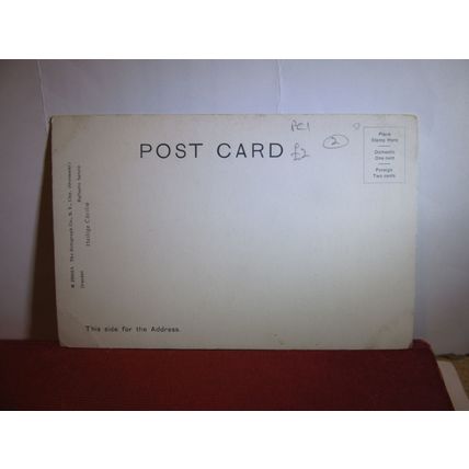 HEILIGE CACILIE by Raphael Sanzio unused antique postcard #