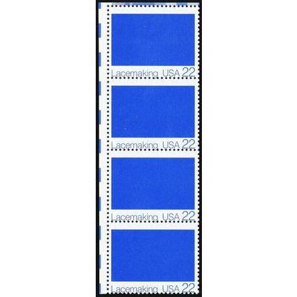 2354b, MNH VF 22¢ White Color Omitted Error With Normal APS Cert * Stuart Katz