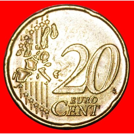 ALBERT II (1993-2013): BELGIUM★ 20 CENTS 2002 SECOND CHIN! ★LOW START★NO RESERVE