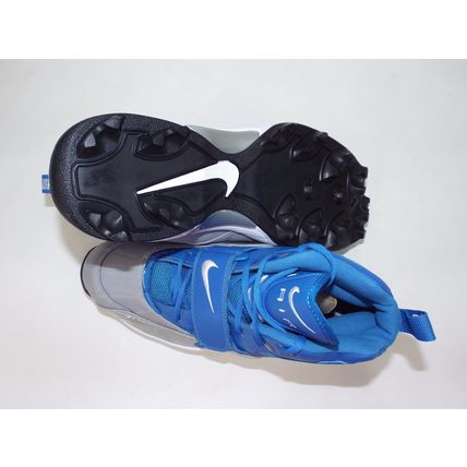 New Mens 16 NIKE Zoom Air Vapor Shark Linemen Cleats Lions Shoes $105 534768-411
