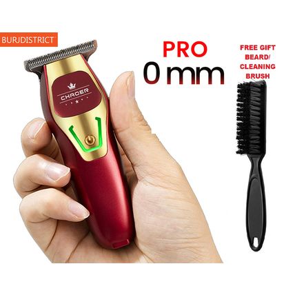 T-Blade Hair Detailing Trimmer 10W 0.1mm Beard Clipper Cordless Shaver Two Speed