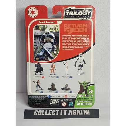 Star Wars 2004 OTC #11 Biker Scout c85-2