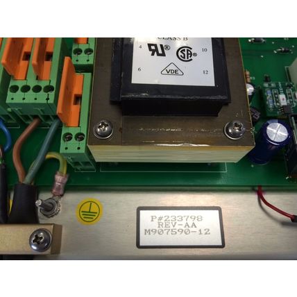 CNC P#233798 REV-AA,PWR DIST 233798,230016,228966,228970 POWER,M907590-12,CX