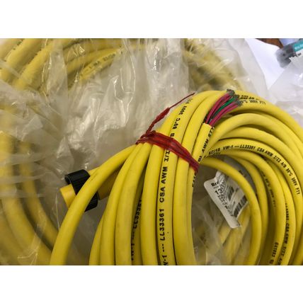 NEW BRAD 1300061307, brad WOODHEAD PROXIMITY SWITCH CABLE 1300061307 30',EM