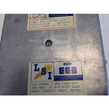 FORD SMD-110,PWB1142,XF-289014 56K EPROM ECU'S,2ND PASS,3RD GEN,ECU,DK