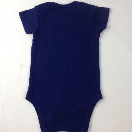 Gerber Boys Infant Onesie Blue Firetruck Size 12 Months