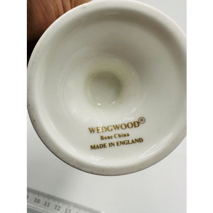 Wedgwood Vases Urn Bud Clementine Bone China Mini Set Vintage England Porcelain