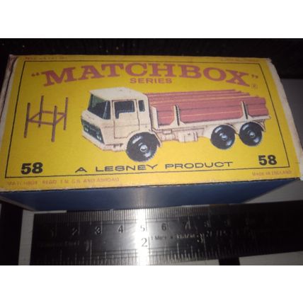 Matchbox - No58 DAF Girder Truck - OVERSIZE PROMOTION BOX -