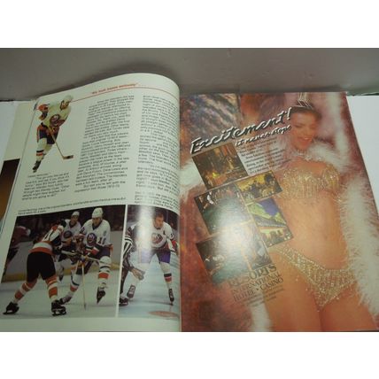 1981-82 New York Islanders Official Yearbook Stanley Cup Champions Mike Bossy
