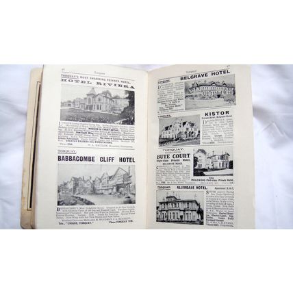 1934-5 Ward Lock Guide To The Lake District – When Things Were Rural !