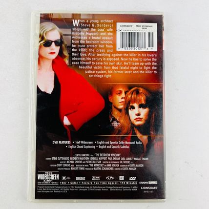 The Bedroom Window (DVD, 2006) Steve Guttenberg, Elizabeth McGovern